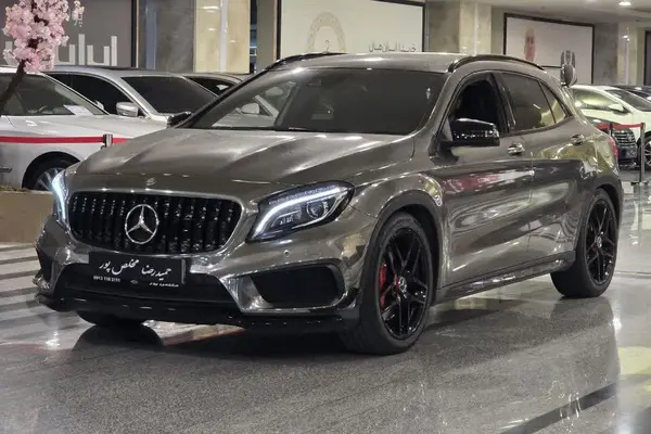 بنز، کلاس GLA