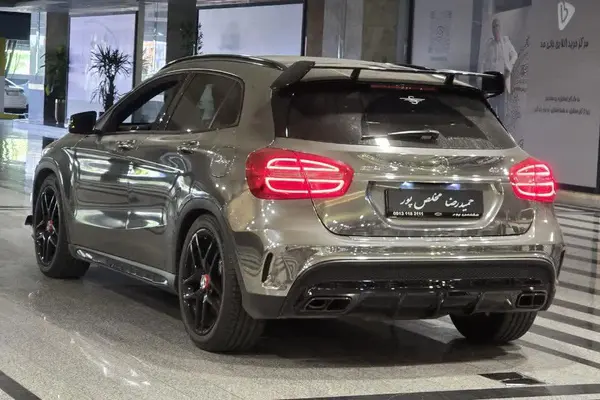 بنز، کلاس GLA