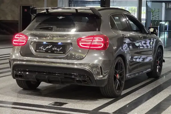 بنز، کلاس GLA