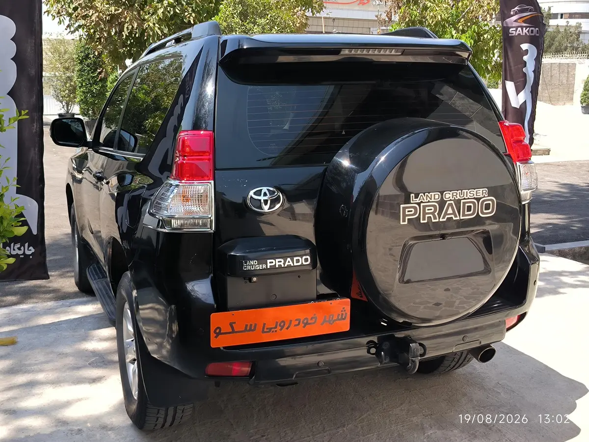 تویوتا،  پرادو دو در