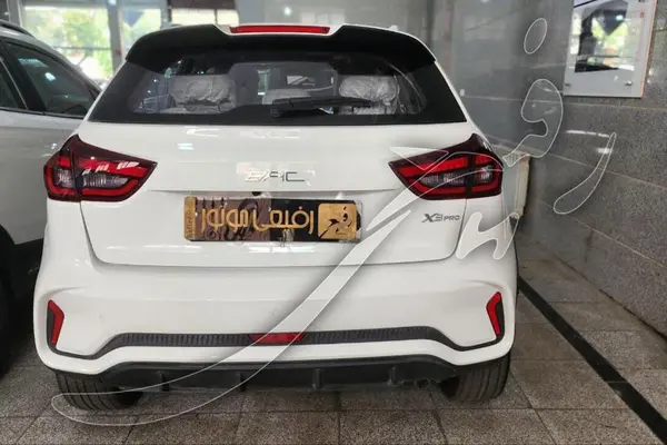 پیش فروش بی ای سی، X3 PRO