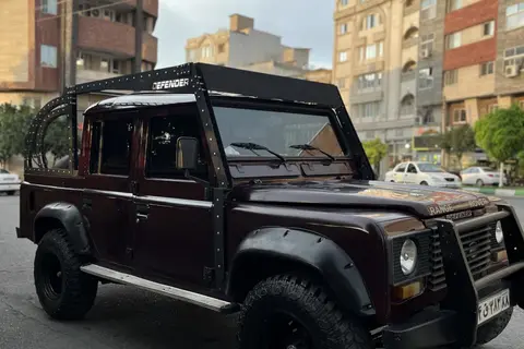پاژن، وانت دو کابین