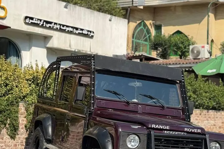 پاژن،  وانت دو کابین