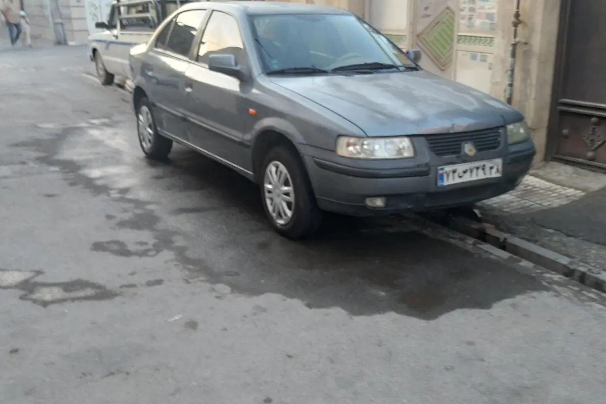 سمند،  X7