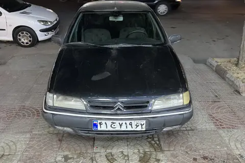 سیتروئن، زانتیا