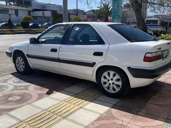 سیتروئن، زانتیا