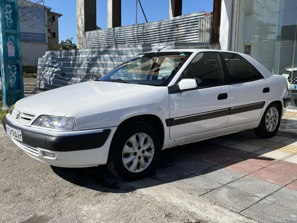 سیتروئن، زانتیا