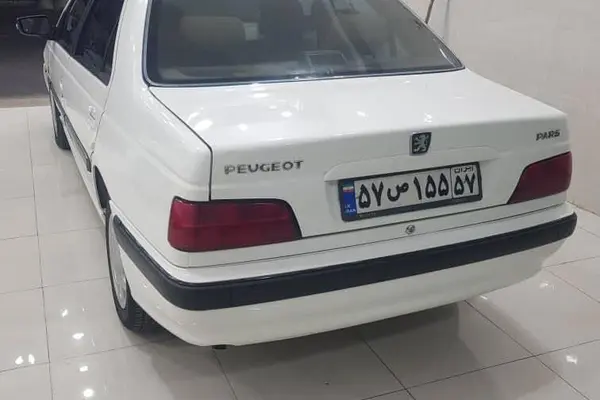 پژو  پارس