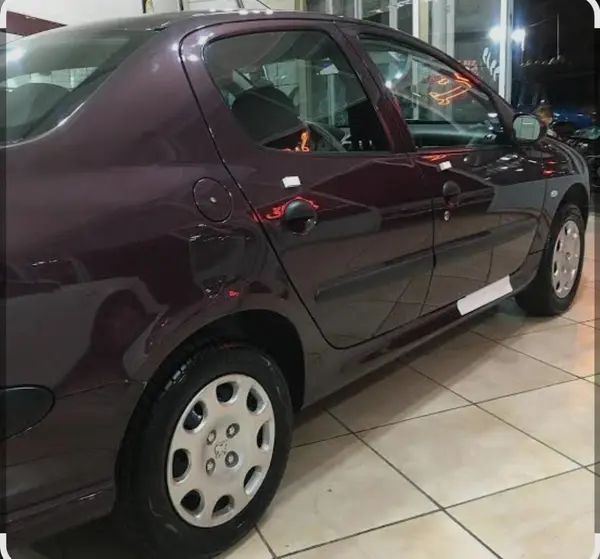 پژو  206 SD