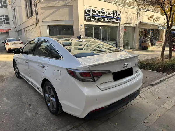 هیوندای، سوناتا هیبرید