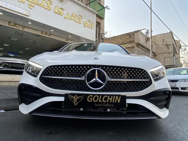 بنز، کلاس A سدان