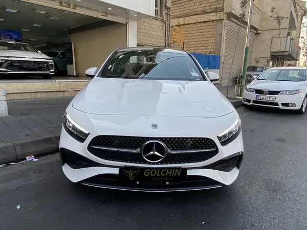 بنز، کلاس A سدان