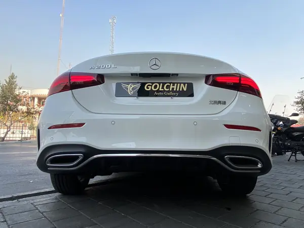 بنز، کلاس A سدان