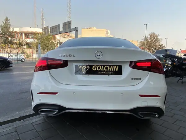 بنز، کلاس A سدان