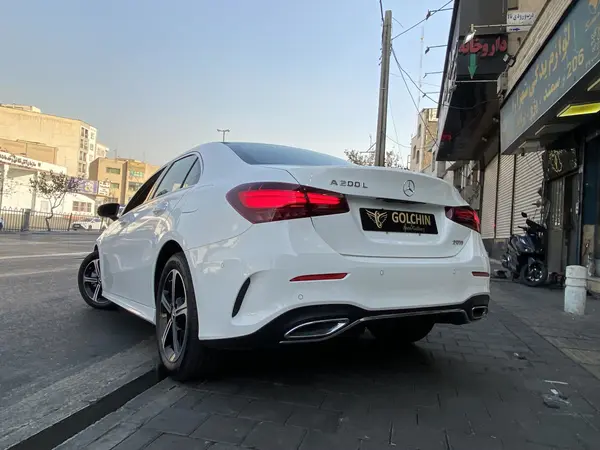 بنز، کلاس A سدان