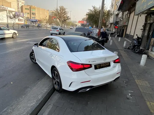 بنز، کلاس A سدان