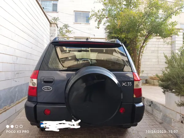 ام وی ام، X33