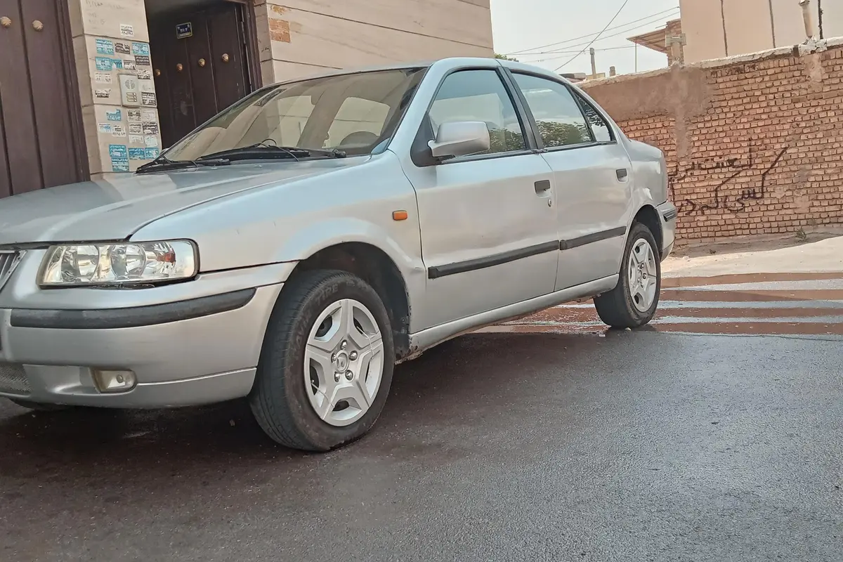 سمند،  LX