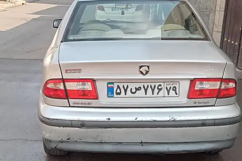 سمند، LX