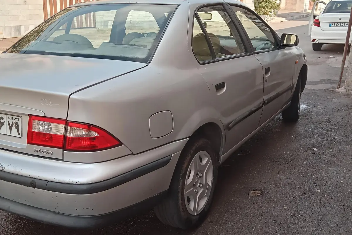 سمند،  LX