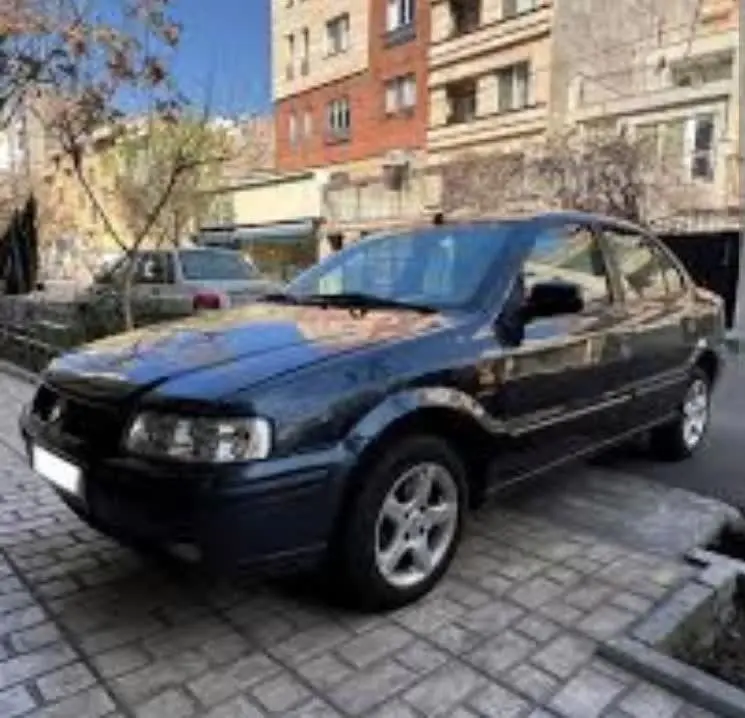 سمند،  LX