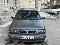 پراید، صندوق دار
