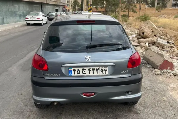 پژو  206