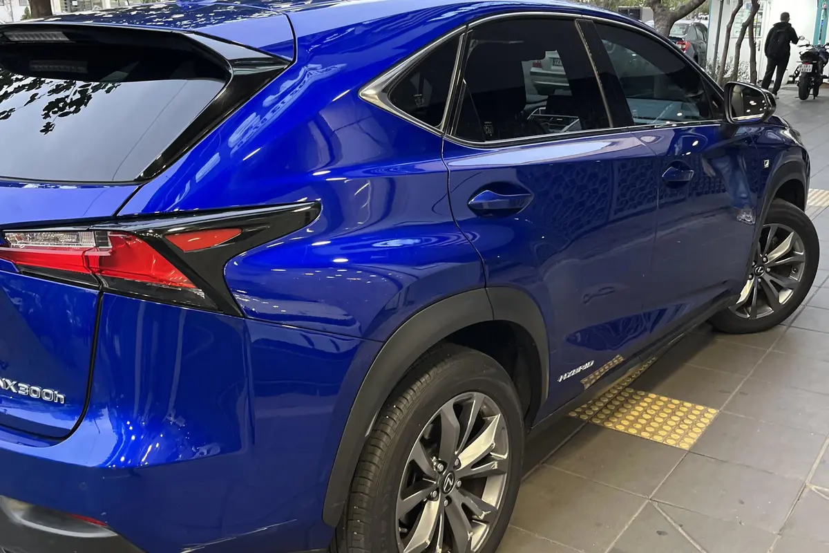 لکسوس،  NX هیبرید