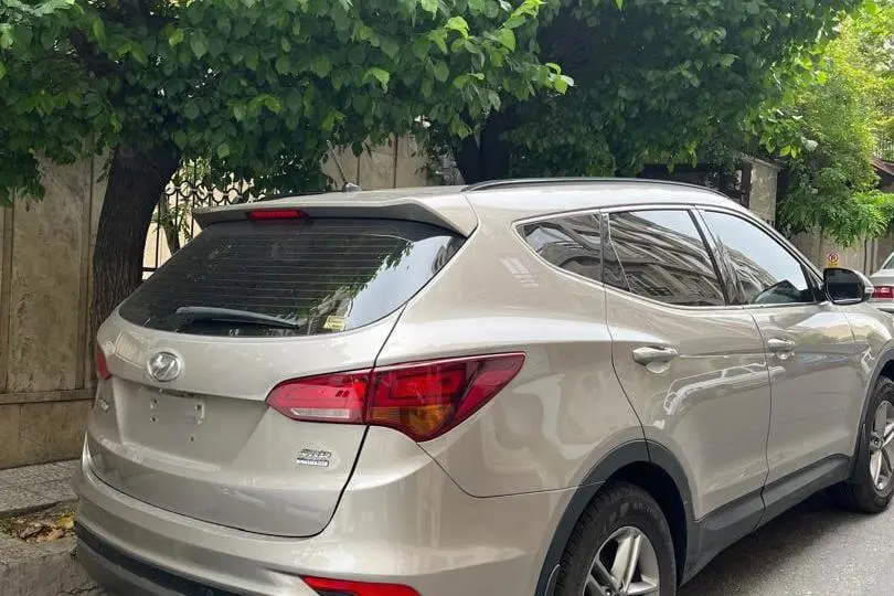 هیوندای،  سانتافه