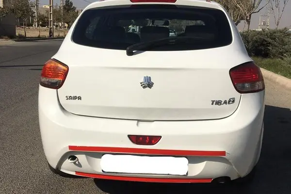 تیبا، هاچ بک