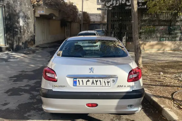 پژو، 206 SD