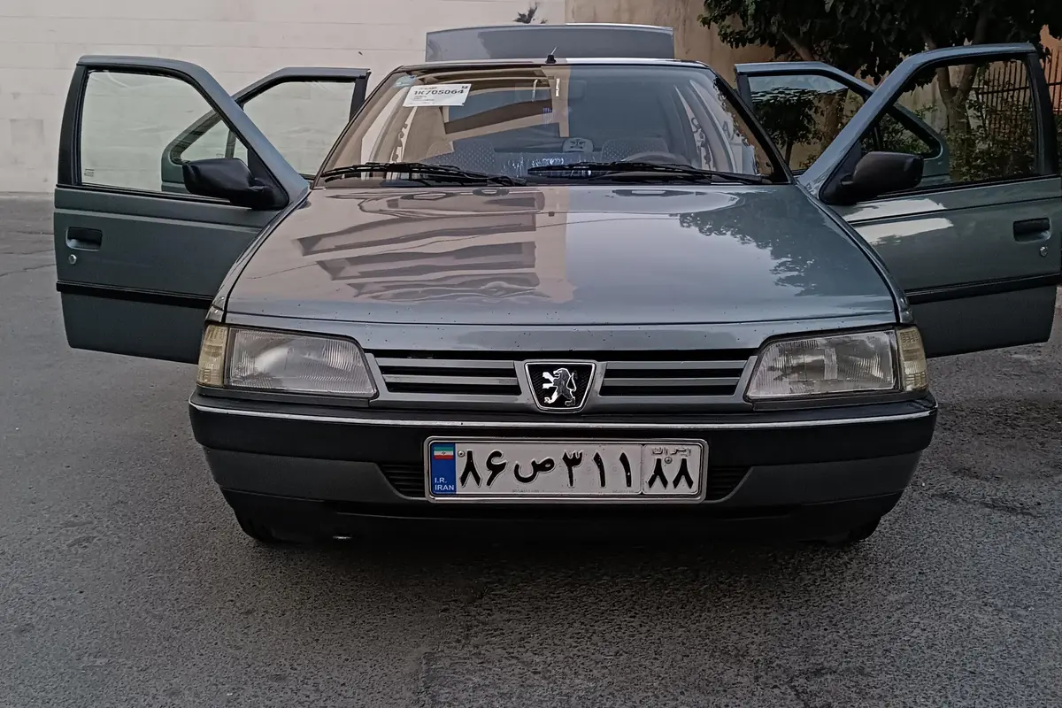 پژو  405