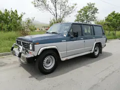 نیسان، پاترول چهار در