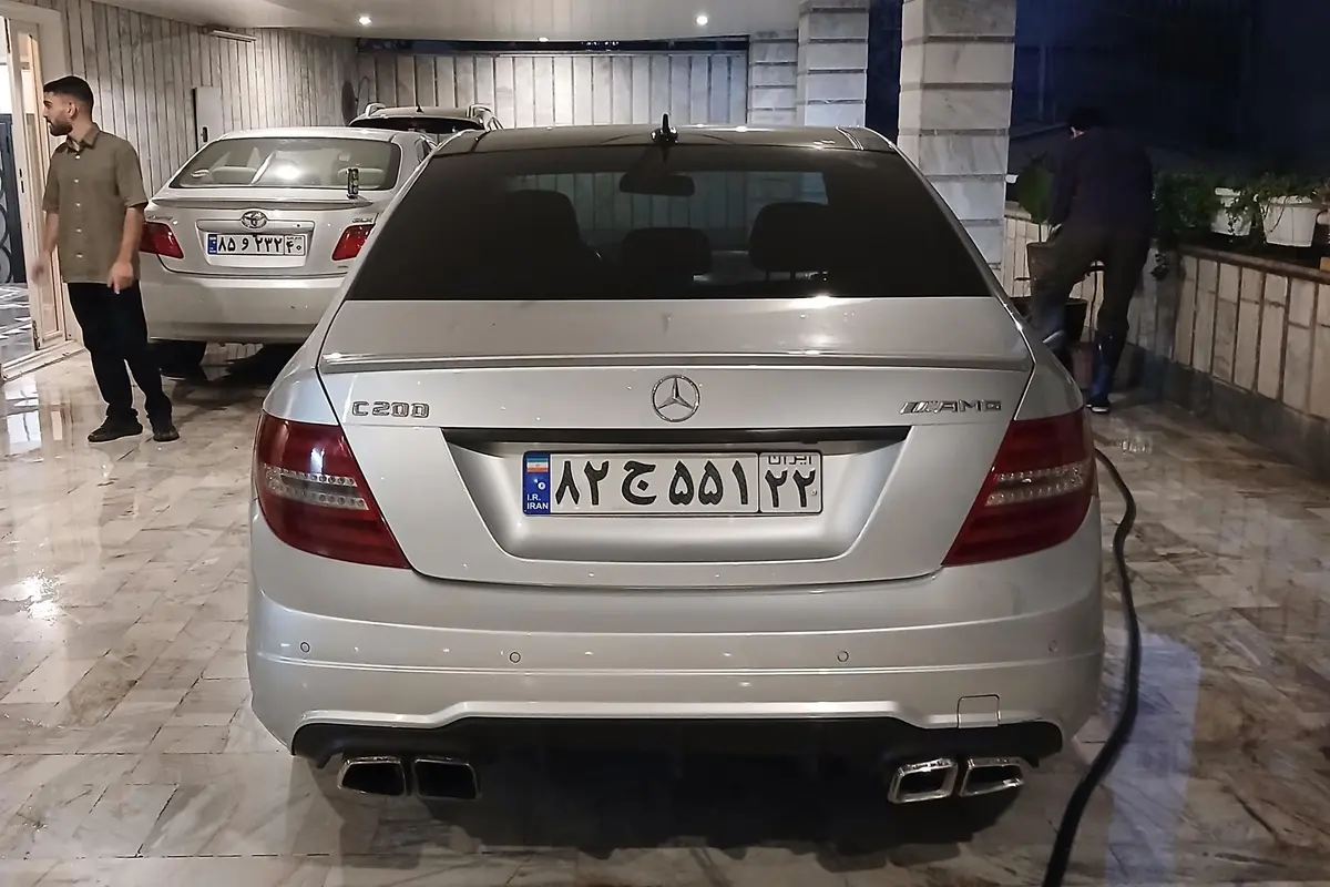 بنز،  کلاس C