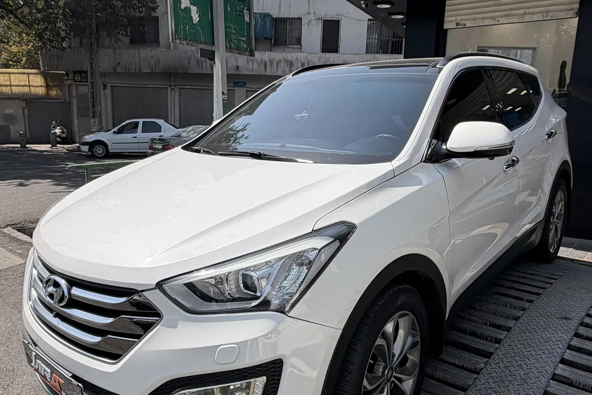 هیوندای،  سانتافه