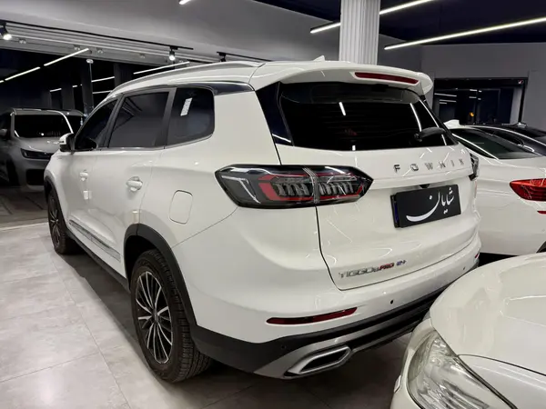 فونیکس، تیگو 8 پرو هیبرید (F8 PRO PHEV)