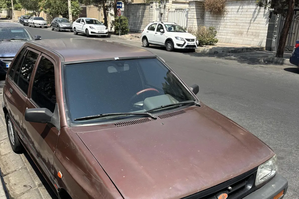 پراید،  هاچ بک
