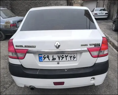 رنو، پارس تندر