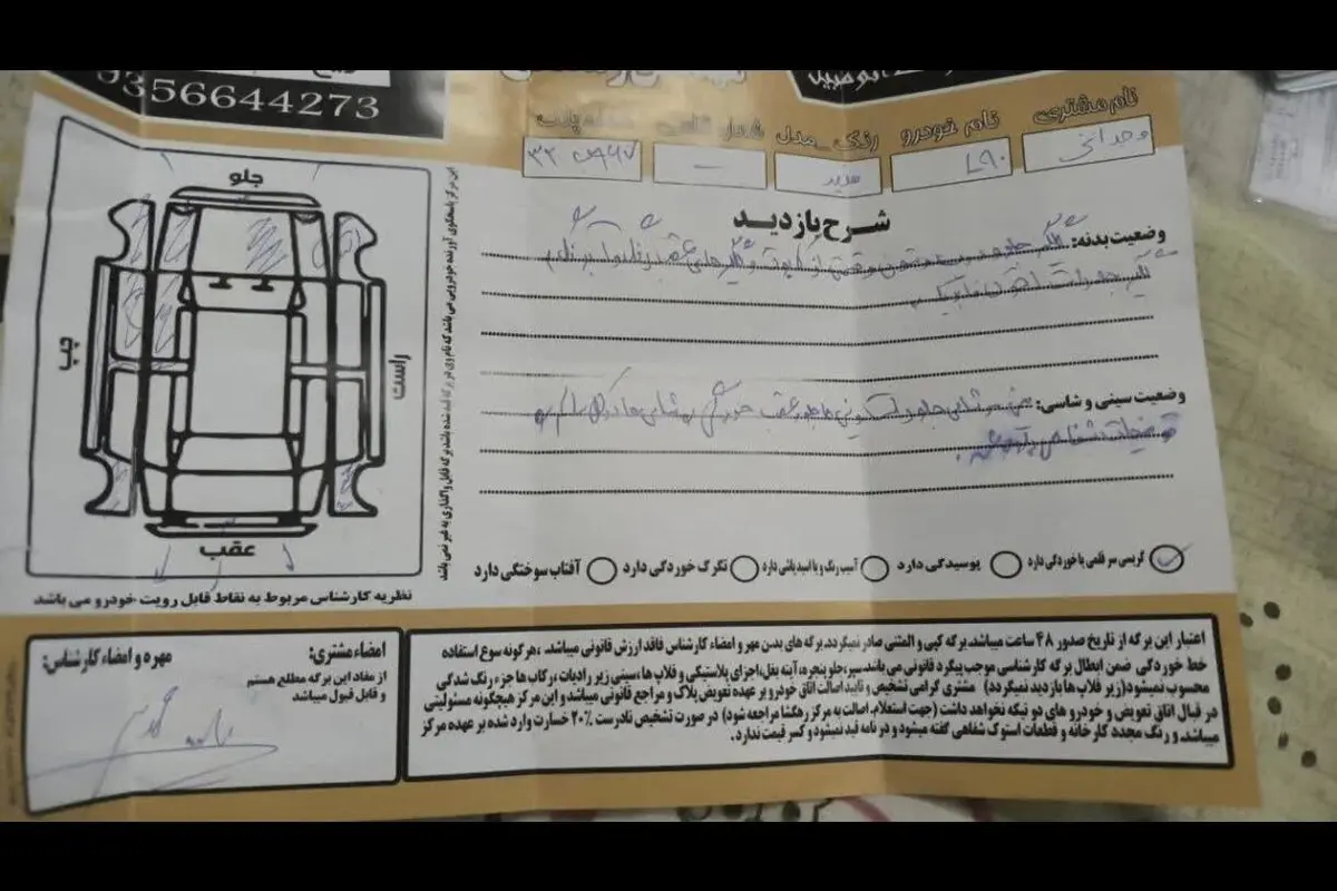 رنو،  پارس تندر