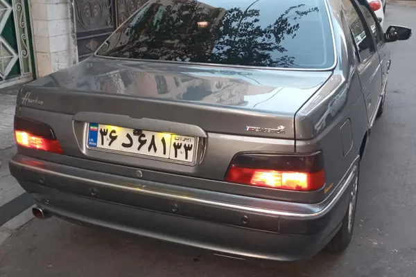 پژو  پارس