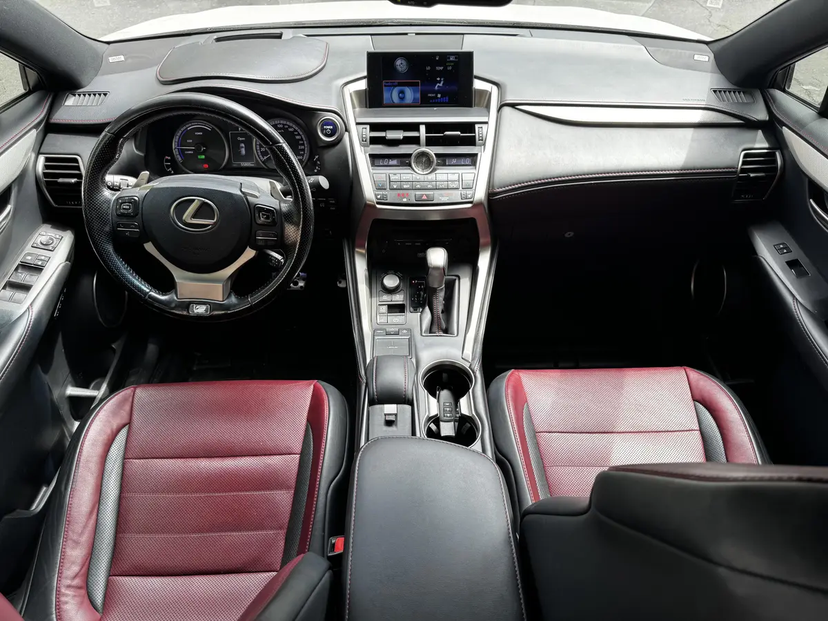 لکسوس  NX هیبرید