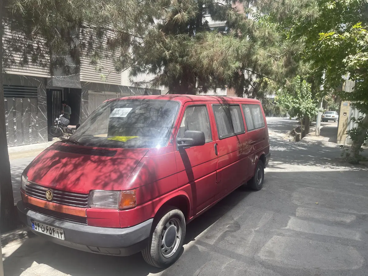 فولکس،  ترنسپورتر