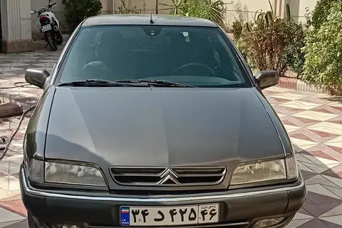 سیتروئن، زانتیا