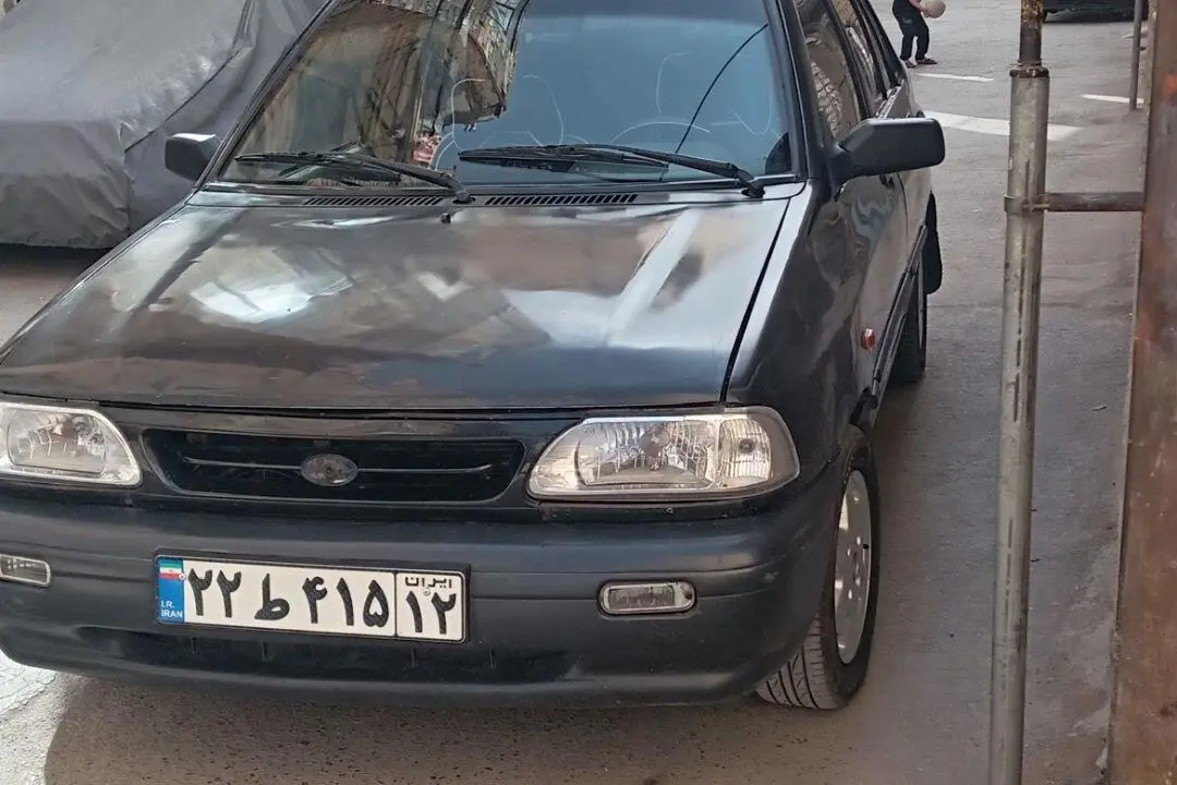 پراید  صندوق دار