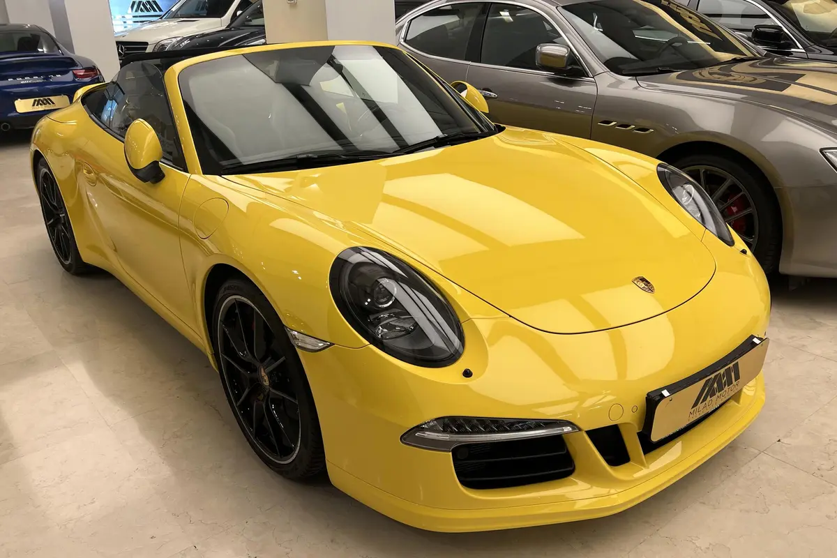 پورشه،  911