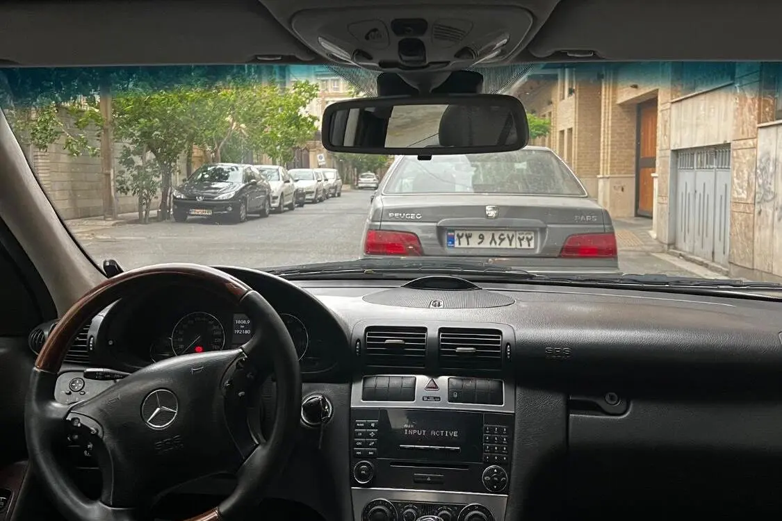 بنز،  کلاس C