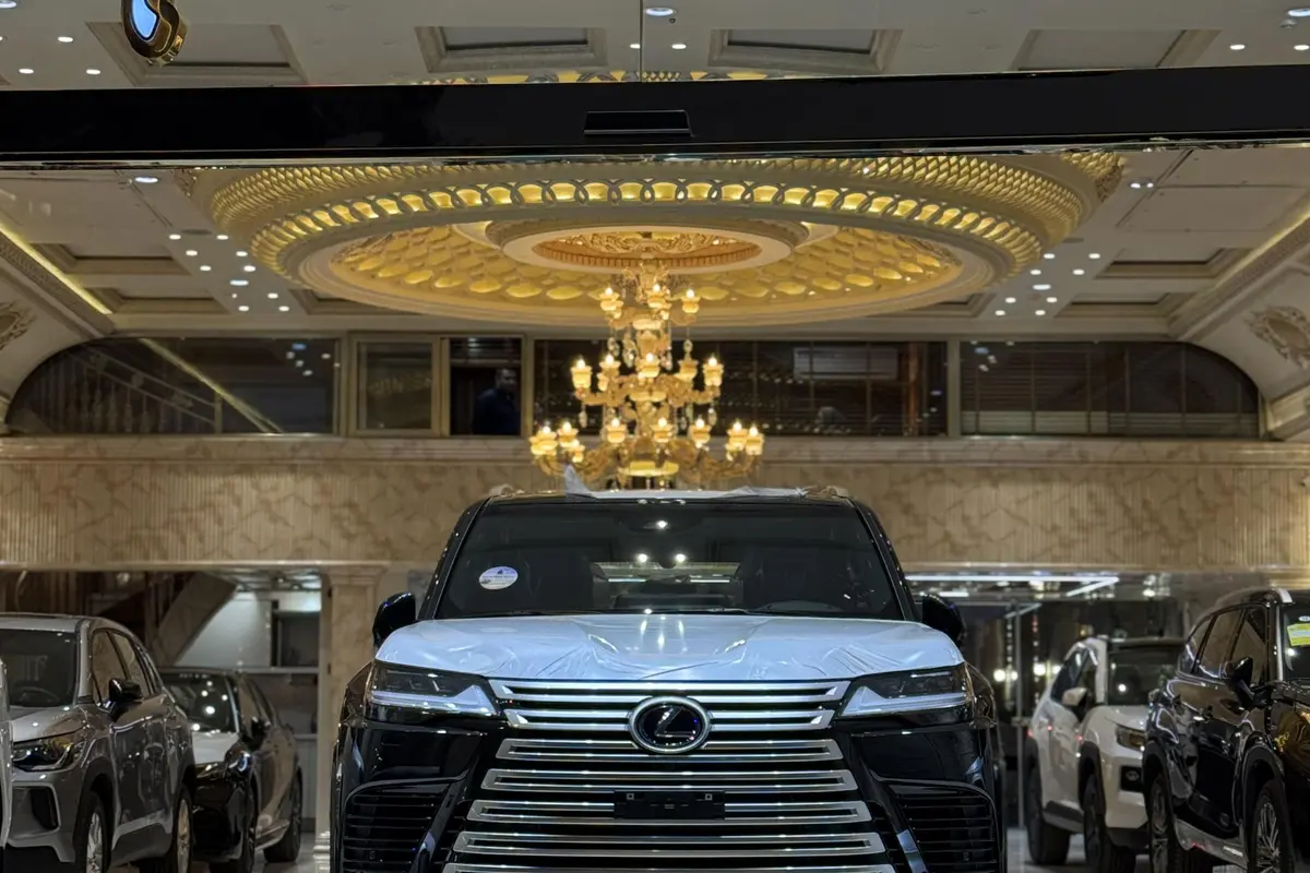 لکسوس  LX
