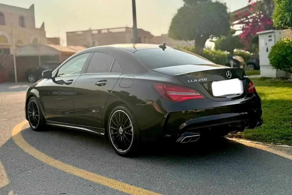 بنز،  کلاس CLA