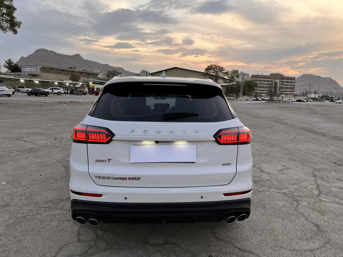 فونیکس،  تیگو 8 پرو مکس (F8)