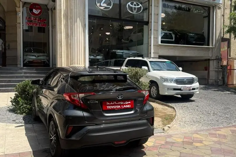 تویوتا،  C-HR هیبرید